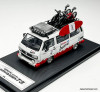 Volkswagen T3 Lowside Camper w/Accessories, Kinder Chocolate Bueno 1:64 Diecast Model Car by Mortal