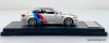 BMW M3 (E92) Coupe, White: Safety Car 1:64 Diecast Model Car by Fine Model