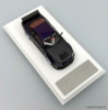 Nissan Skyline GTR34, Purple/Carbon Fiber 1:64 Diecast Model Car by Demon King