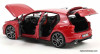2020 Volkswagen Golf GTi, Tornado Red 1:18 Diecast Model Car by Norev