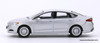 Ford Fusion, Silver 1:64 Diecast Model Car by 596 Model