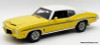 1972 Pontiac GTO LeMans, Monarch Yellow 1:18 Diecast Model Car by ACME