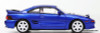 Toyota MR2 (W20), Metallic Blue/Carbon Fiber 1:64 Diecast Model Car by DCT