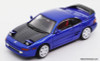 Toyota MR2 (W20), Metallic Blue/Carbon Fiber 1:64 Diecast Model Car by DCT