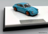 Porsche Singer Coupe, Blue & Porsche Singer DLS, Metallic Pink 1:64 Diecast Model Car by Zincit Model