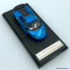 Lamborghini Murcielago LP670-4, Nila Blue 1:64 Diecast Model Car by High Rev