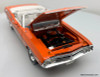 RARE!! 1971 Dodge Challenger Convertible, Orange (1971 Indianapolis 500 Pace Car) 1:18 Diecast Model Car by Greenlight