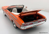 RARE!! 1971 Dodge Challenger Convertible, Orange (1971 Indianapolis 500 Pace Car) 1:18 Diecast Model Car by Greenlight