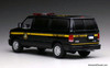 Ford E-Series E350 Van: New York State Trooper 1:64 Diecast Model Van by 596 Model