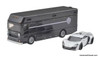 Hot Wheels Premium Lykan HyperSport & Euro Hauler Team Transport 1:64 Diecast Model Vehicles by Hot Wheels