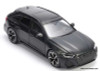 Audi RS6 Avant, Black 1:64 Diecast Model Car by Masdi