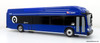 NFI Xcelsior XN40 Transit Bus: Pace Chicago / Internal 1:43 ABS Plastic Bus Model by Iconic Replicas