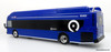 NFI Xcelsior XN40 Transit Bus: Pace Chicago / Internal 1:43 ABS Plastic Bus Model by Iconic Replicas