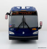NFI Xcelsior XN40 Transit Bus: MTA New York City — Bus Bank 1:43 ABS Plastic Bus Model by Iconic Replicas