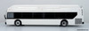 NFI Xcelsior XN40 Transit Bus: Blank White 1:43 ABS Plastic Bus Model by Iconic Replicas
