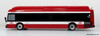 NFI Xcelsior XN40 Transit Bus: TTC – Toronto Transit Commission — 1:43 ABS Plastic Bus Model by Iconic Replicas