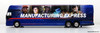 Prevost H3-45 Coach: AEM Manufacturing Express 1:64 Diecast Model Bus by Iconic Replicas