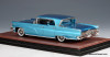 1959 Lincoln Continental Mark IV Sedan, Peacock Green Metallic 1:43 Resin Cast Model Car by GLM