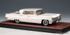 1959 Lincoln Continental Mark IV Sedan, Glacier White 1:43 Resin Cast Model Car by GLM