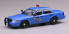 Ford Crown Victoria: Michigan State Police 1:64 Diecast Model Car by 596 Model