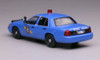 Ford Crown Victoria: Michigan State Police 1:64 Diecast Model Car by 596 Model
