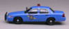 Ford Crown Victoria: Michigan State Police 1:64 Diecast Model Car by 596 Model