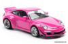 Porsche RWB 997, Pink 1:64 Diecast Model Car by Pop Race