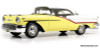 1957 Oldsmobile Starfire Coronado, Yellow & Alcan White 1:43 Resin Cast Model Car by Goldvarg Collection