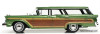 1959 Ford Country Squire, Metallic Green 1:43 Resin Cast Model Car by Goldvarg Collection