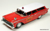 1959 Ford Country Squire "Fruitland,MD" Fire Chief 1:43 Resin Cast Model Car by Goldvarg Collection