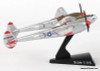 Lockheed P-38 Lightning "Marge" 1:115 Diecast Model Plane by Postage Stamp