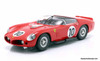 1961 Ferrari 250 TR61 #10, Winner 1961 24Hr Le Mans 1:18 Diecast Model Car by Werk83