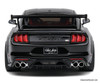 2022 Shelby GT500, Black "Code Red" 1:18 Diecast Model Car by Solido