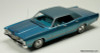 1968 Mercury Brougham, Gulfstream Aqua 1:43 Resin Cast Model Car by Goldvarg Collection