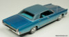 1968 Mercury Brougham, Gulfstream Aqua 1:43 Resin Cast Model Car by Goldvarg Collection