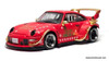 Porsche 993 RWB: Christmas 2025 Edition 1:64 Diecast Model Car by M Model