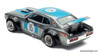 Datsun Laurel C130 RHD  #15 Raw Metal w/Blue Stripes 1:64 Diecast Model Car by Pop Race