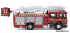 Scania Hydraulic Platform Fire Truck: HKFSD 1:76 Diecast Model Vehicle by Tiny