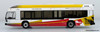 Nova Bus LFSH Hybrid Transit Bus: MTA Maryland 1:87 (HO) Diecast Model Bus by Iconic Replicas