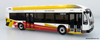 Nova Bus LFSH Hybrid Transit Bus: MTA Maryland 1:87 (HO) Diecast Model Bus by Iconic Replicas
