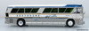 1964 MCI MC-5A Coach: Greyhound Golden Anniversary 1:87 (HO) Diecast Model Bus by Iconic Replicas