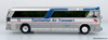 1964 MCI MC-5A Coach: Continental Air Transport / O’Hare Airport 1:87 (HO) Diecast Model Bus by Iconic Replicas