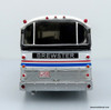 1964 MCI MC-5A Coach: Brewster Gray Line 1:87 (HO) Diecast Model Bus by Iconic Replicas