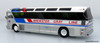 1964 MCI MC-5A Coach: Brewster Gray Line 1:87 (HO) Diecast Model Bus by Iconic Replicas