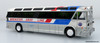 1964 MCI MC-5A Coach: Brewster Gray Line 1:87 (HO) Diecast Model Bus by Iconic Replicas