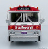 1964 MCI MC-5A Coach: Trailways 1:87 (HO) Diecast Model Bus by Iconic Replicas