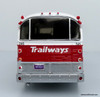 1964 MCI MC-5A Coach: Trailways 1:87 (HO) Diecast Model Bus by Iconic Replicas