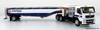 Volvo FM500 w/ Esterer Aviation Refueling Tanker: Gulf Aviation 1:87 (HO) Diecast Model Truck by Iconic Replicas