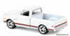1972 Chevrolet Cheyenne C10 Pick-Up, White 1:64 Diecast Model Truck by Greenlight
