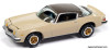 1975 Chevrolet Camaro LT, Cream Beige 1:64 Diecast Model Car by Johnny Lightning